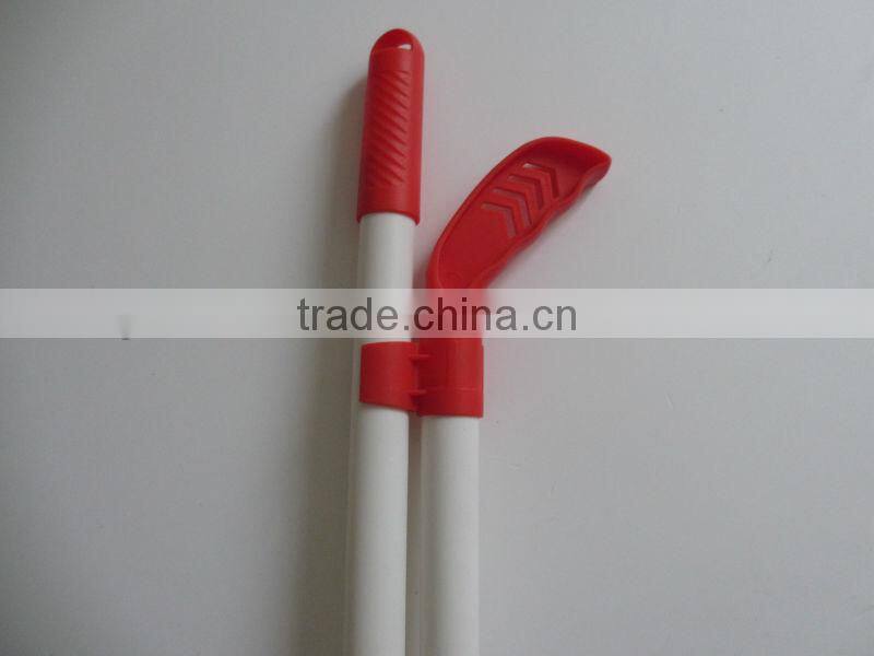 plastic broom and dustpan set