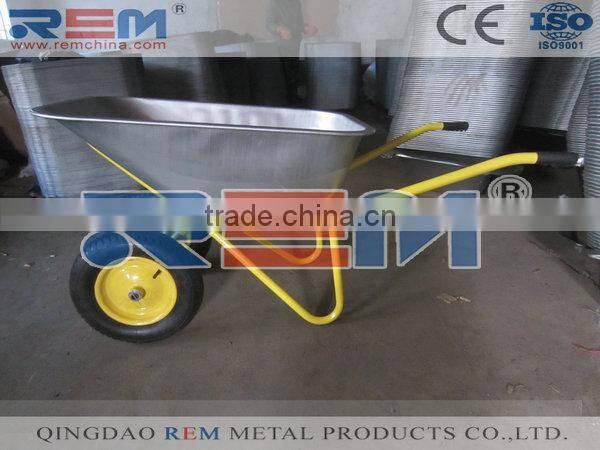 building wheel barrow