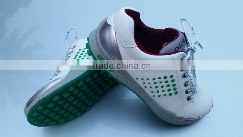 Fashion design Waterproof Mens Golf Shoes