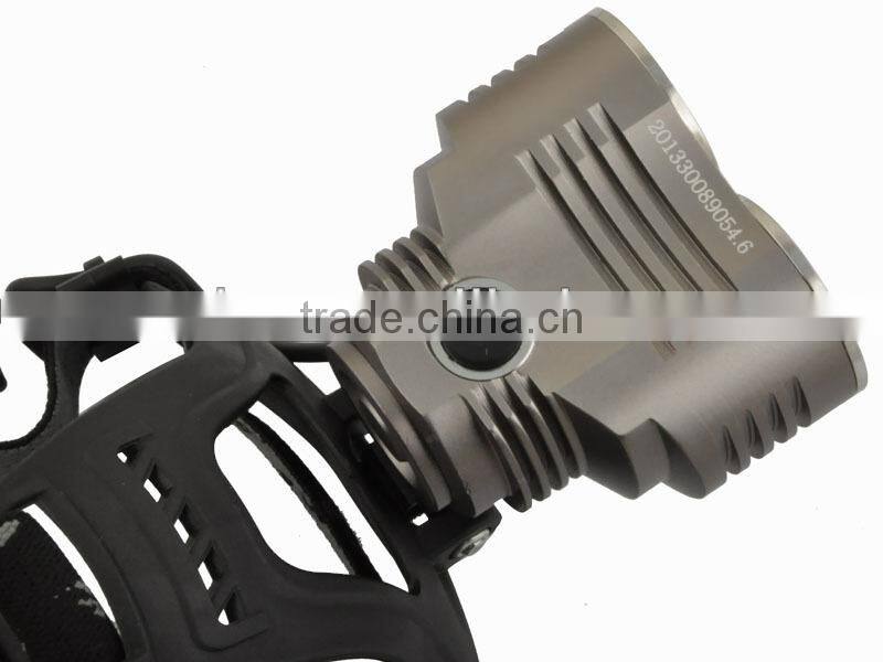 XPE XPG 4-Mode XML-T6 LED Headlamp