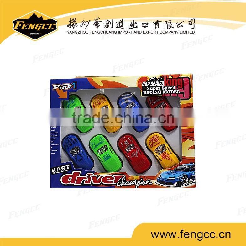 intelligent diy model Assembly Racing car toy