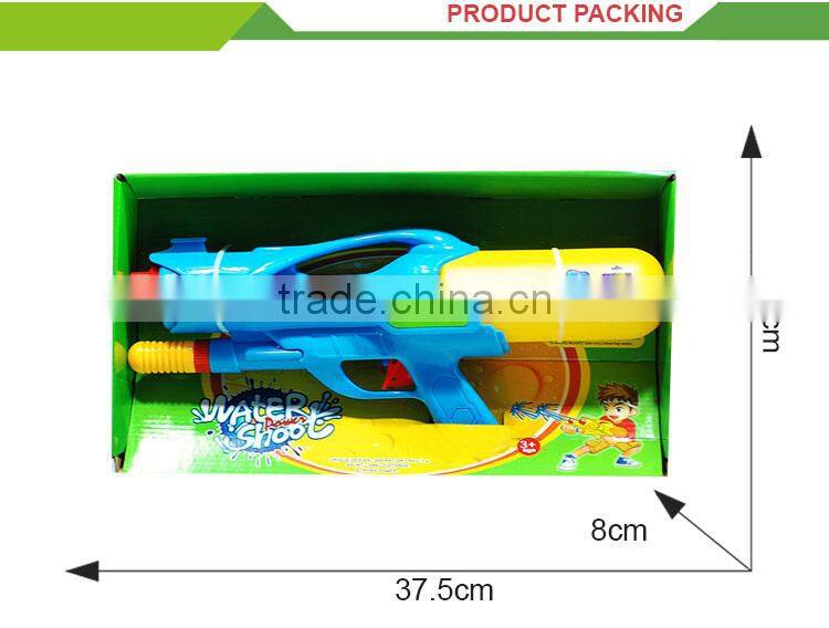 Newest summer outdoor plastic water pressure custom water gun