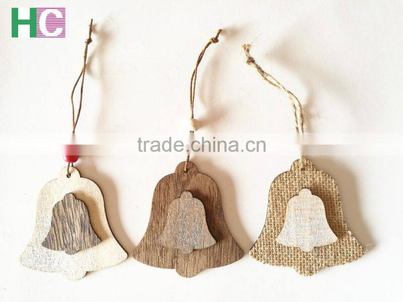 high quality handmade fabic christmas tree ornaments