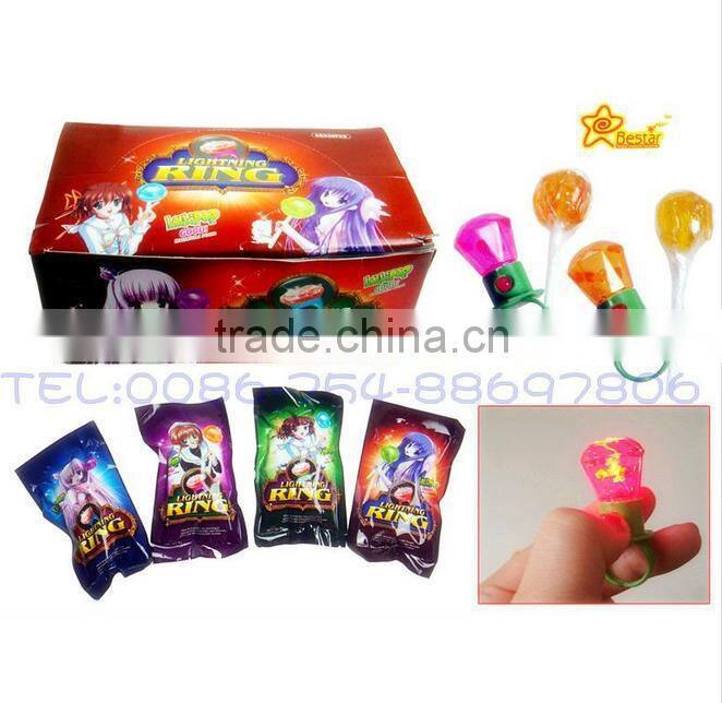 Diamond Ring Hard Toy Candy
