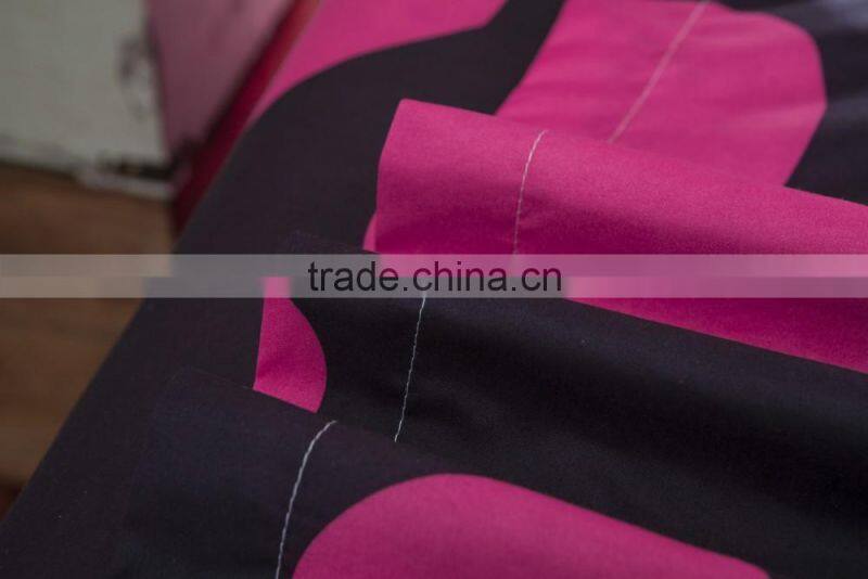 Cotton feeling Fashion Bedding Set Bed Sheet Duvet Cover Set Bed Linens XYSF