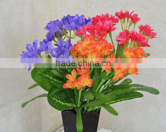 artificial orchid flowers/artificial flower bouquet for decoration