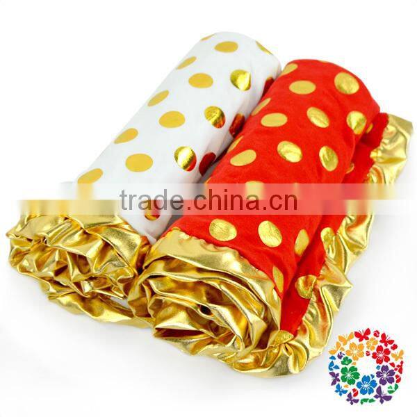 Baby Kids Toddler Newborn Cotton Blanket Soft Polka Dots Baby Blanket Wholesale