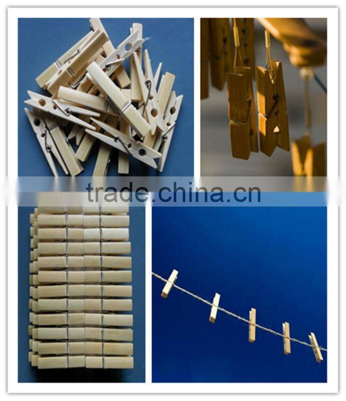 Natural Bamboo Cloth Clips