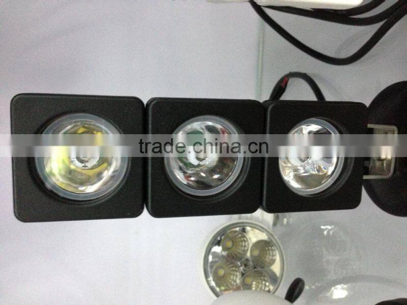 Truck 10w led work light 2inch round square led headlight TP810