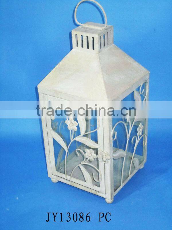 2016 new design metal lanterns candle holder for home and garden decoration