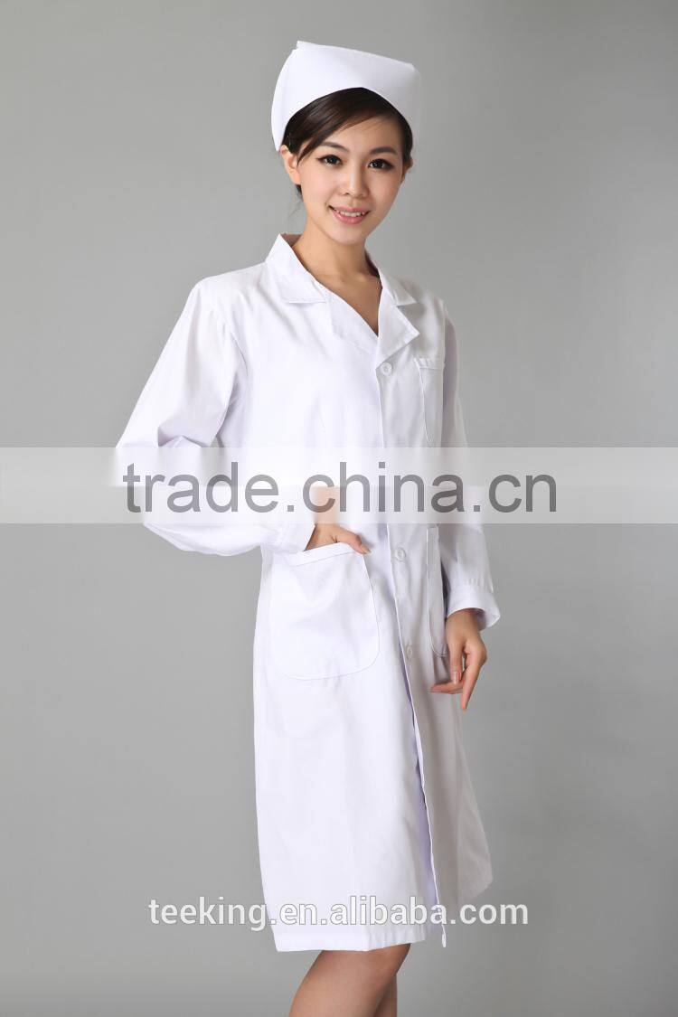 100% cotton stylish high quality nursing uniform