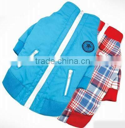 Qiu dong outfit - both wear bright pet coat