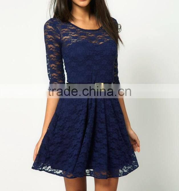 fashionable guangzhou factory price dress quality party wholesale elegant lace evening dresses long