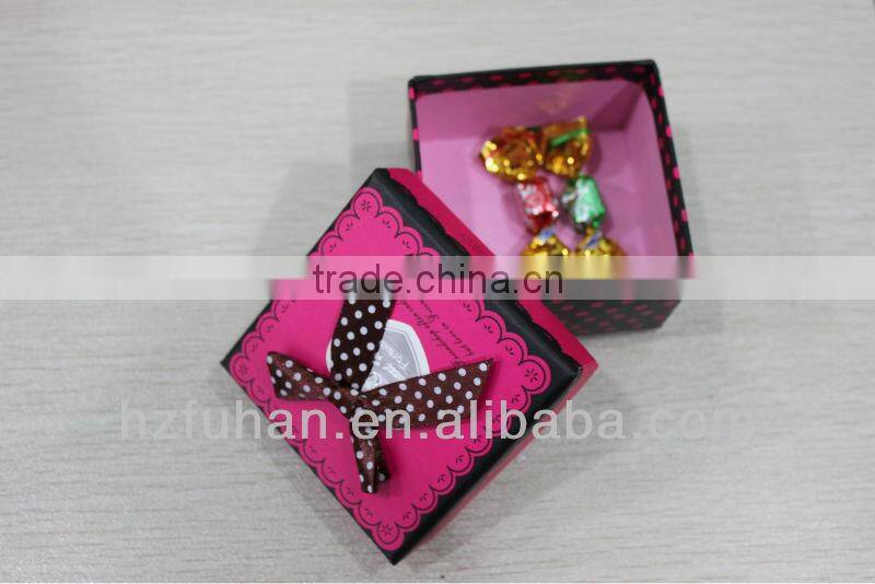 Customized elegant tissue paper box