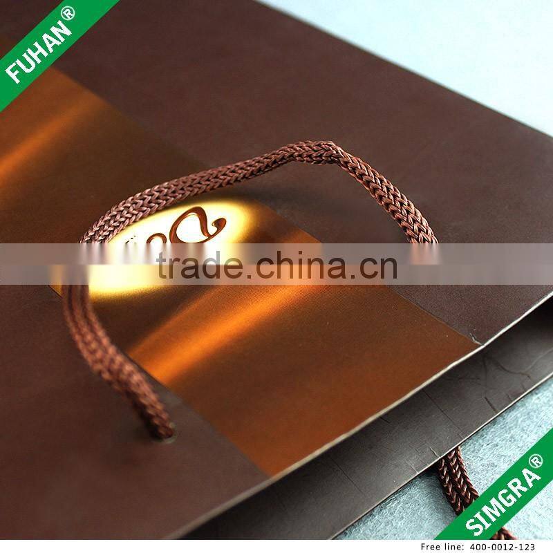 Factory Make Chocolate Paper shopping Bag