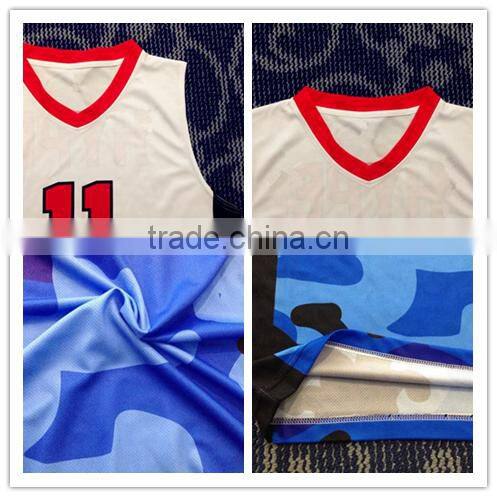 Hongen apparel wholesale products china polyester sports basketball jersey