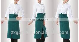 mens heavy cotton oxford canvas apron kitchen custom design industrial apron