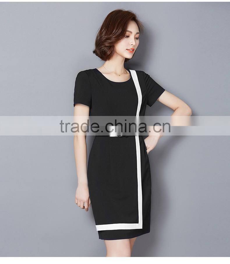 2016 wholesale elegant office ladies mature ladies modern dresses