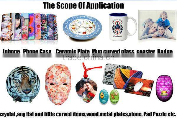 3d vacuum multifunctional sublimation heat press machine for Phone case, mouse