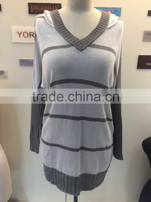 2015 newest design Knitted Sweater cardigan dress