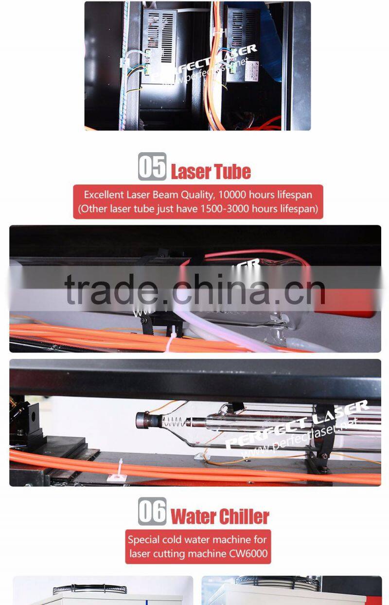 18mm Plywood Laser Die Board Cutting Machine 300w 400w to Make Plywood / Carton / Wood Package