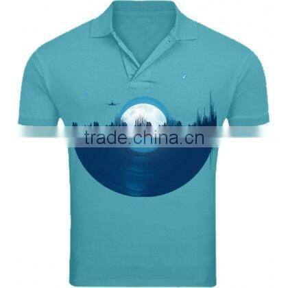 2016 Latest Design Custom Promotion High Quality Sexy Personalize Short Long Sleeve Digital Printing Polo T- shirts for men