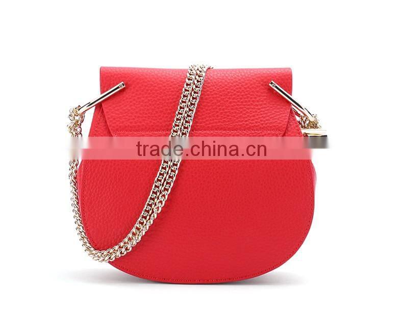 2016 new ladies fashion leather bag