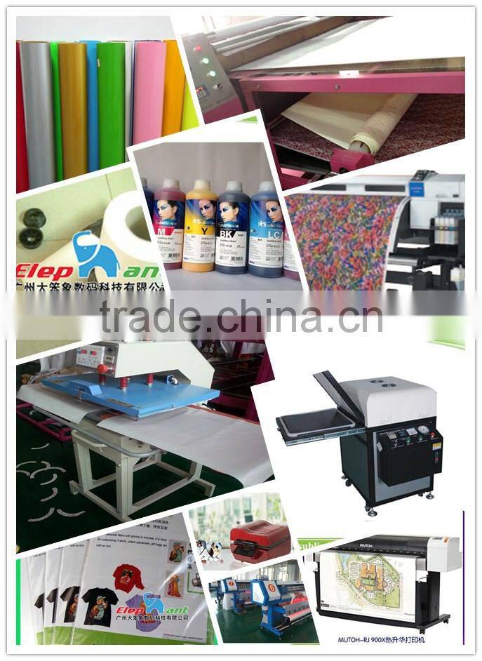 High pressure flat sublimation t shirt printing machine in good service for hot sell