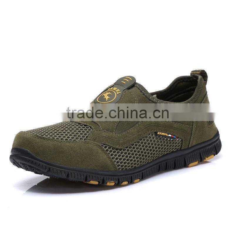 new model style cheap hiking shoes for men outdoor, good quality male lightweight outdoor climbing shoes sneakers