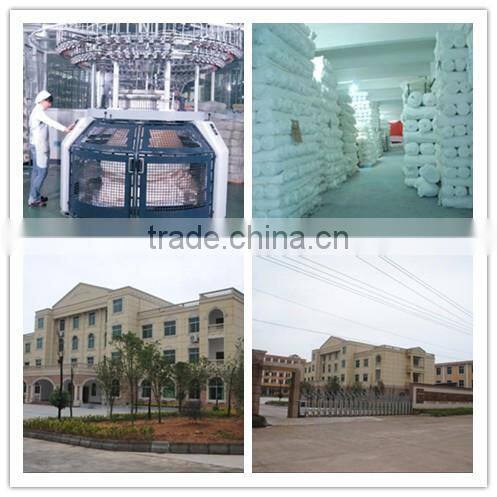 OEM cotton single jersey knitted fabric