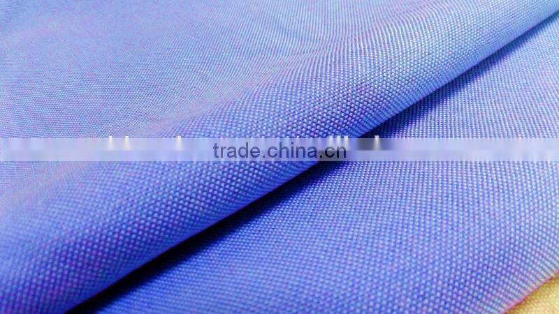High quality cotton polyester mixed fabric CVC fabric for shirting