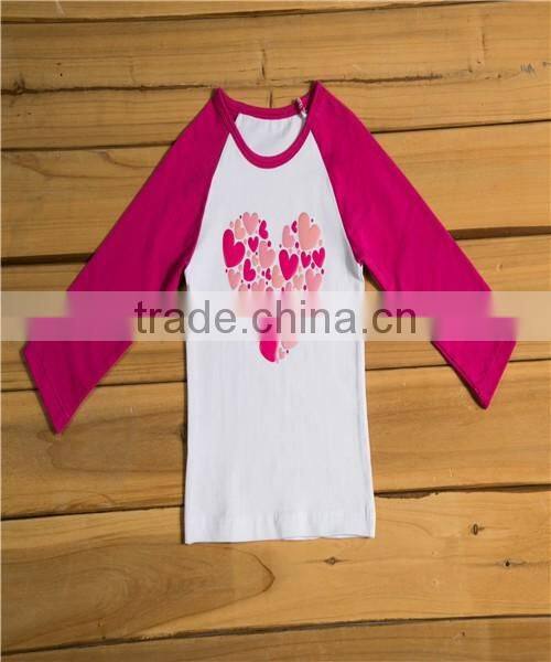Baby Shirts with Long Sleeve Design Infant Toddler Girls Clothing Shirts
