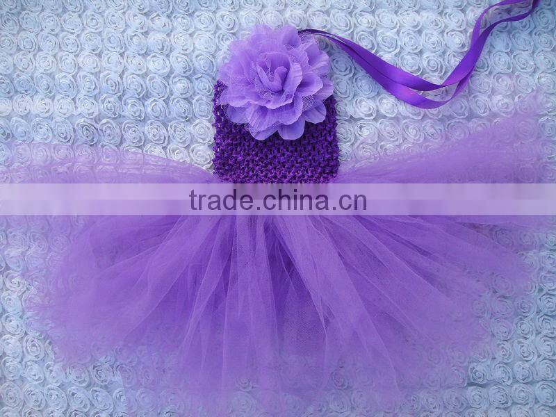 2015 wholesale crochet top tutus ,skirt tutu for girls,tutu dress