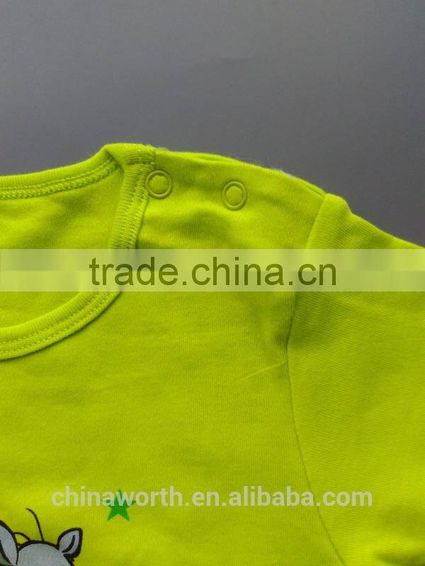 2015 newest animal print bodysuit baby clothes bodysuits all creepers