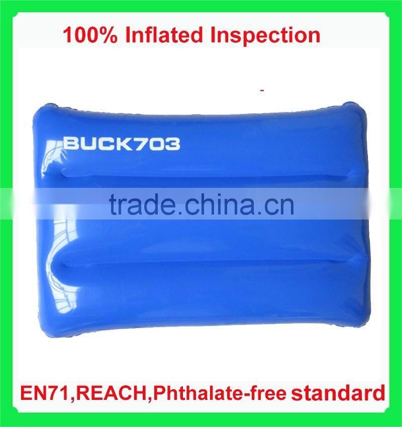 best promotions inflatable beach pillow