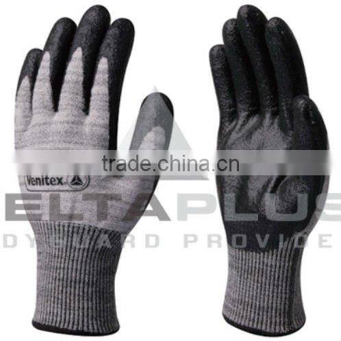 machine knit seamless gloves