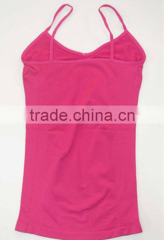 Ladies seamless underwear camisole tube top