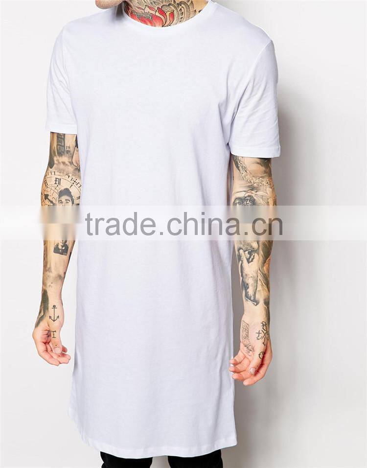 Factory Direct Wholesale Mens Plain White Tall Man Tee Shirt Cheap Bulk T Shirt Wholesale