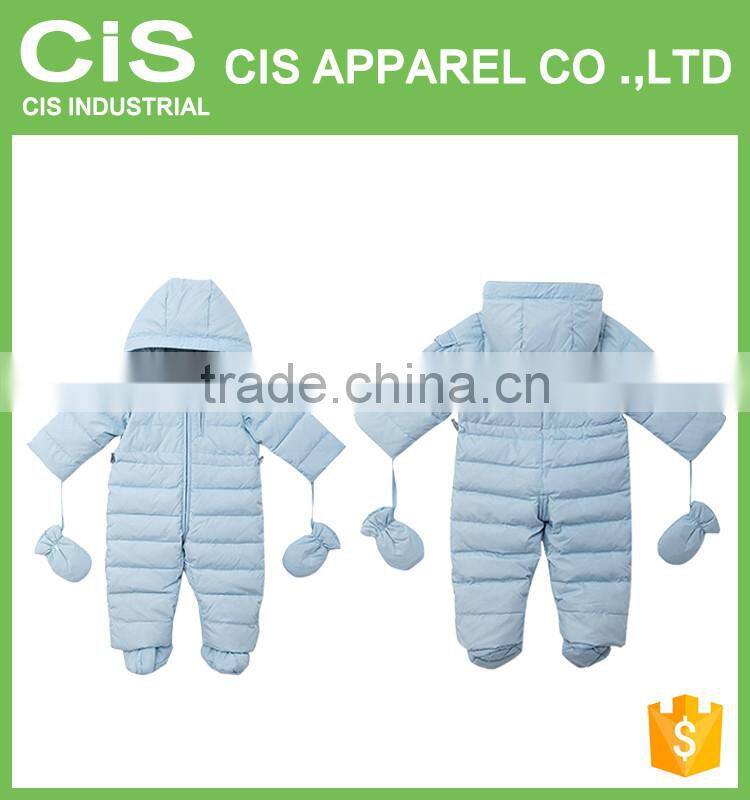 Wholesale Custom Design Breathable Warmful Baby Winter Clothes