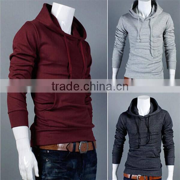 No name best price unisex plain slim fit hoodies