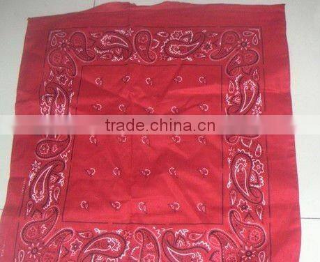 cheap 100% cotton disposable handkerchief