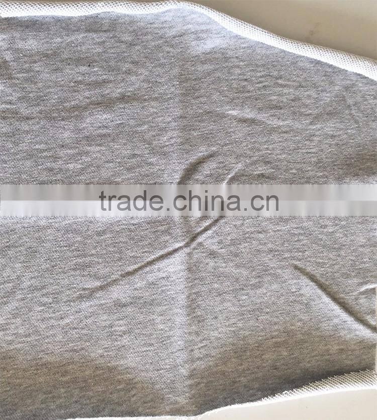 New Arrival Gots Certification 100% Organic Cotton Fabric French Terry 300gsm