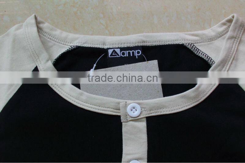 Mens fitted cotton t-shirt FF201122