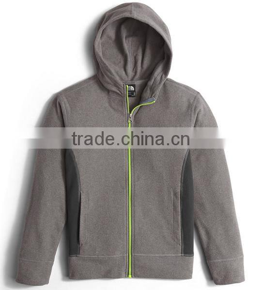 Wholesale custom kids outdoor softshell jackets with high quality