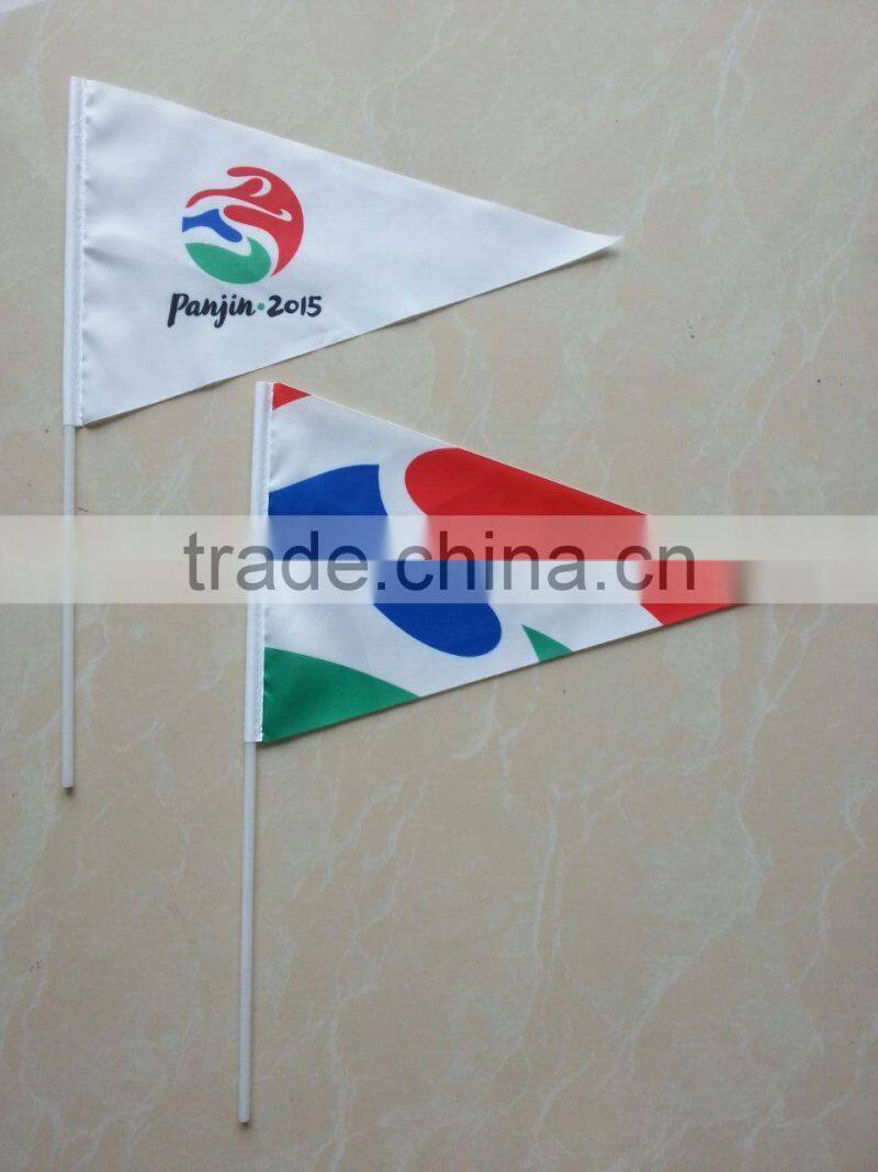 pole printing polyester flag
