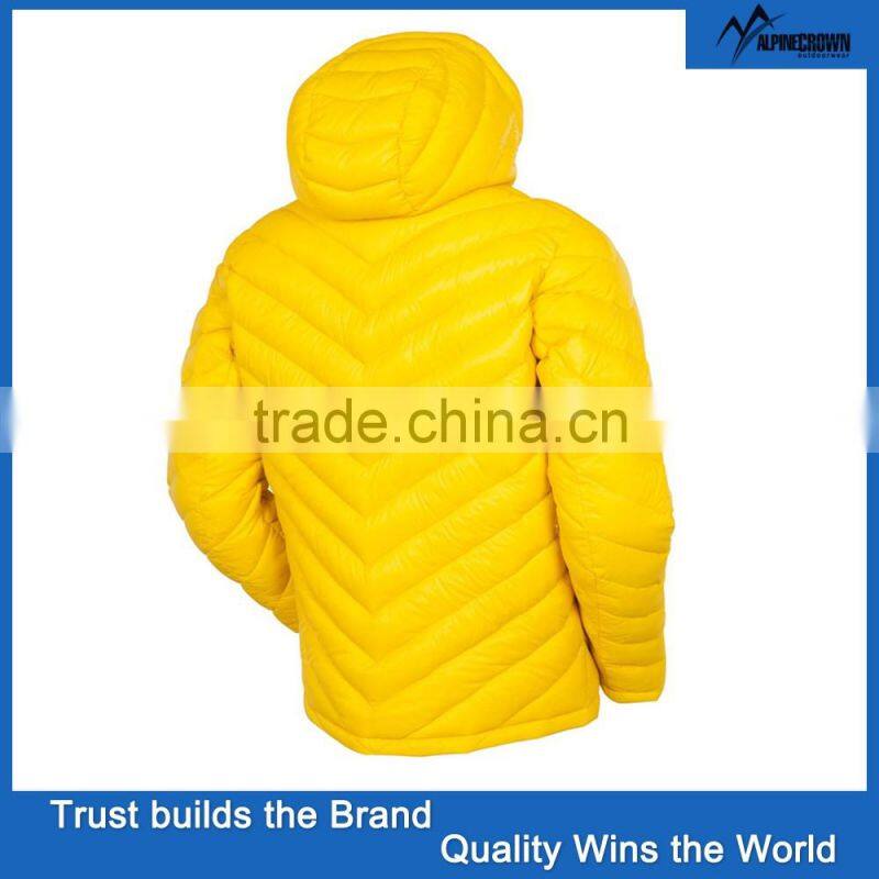 hot sell high quality men's winter waterproof duck down jackets