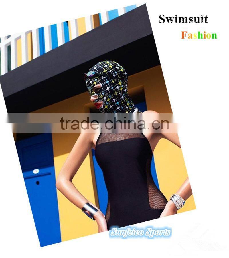 Diving Accessories Hood Cap Protector Face Mask ~Fashion Sun Protection Swimming Face Mask~Guard Head Swimming Cap~Accept Custom