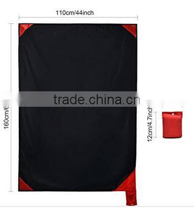 100 polyester portable outdoor camping beach picnic blanket