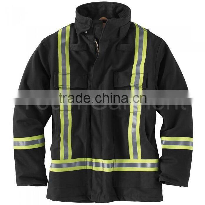 wholesale china factory bomber jacket safety reflective jacket