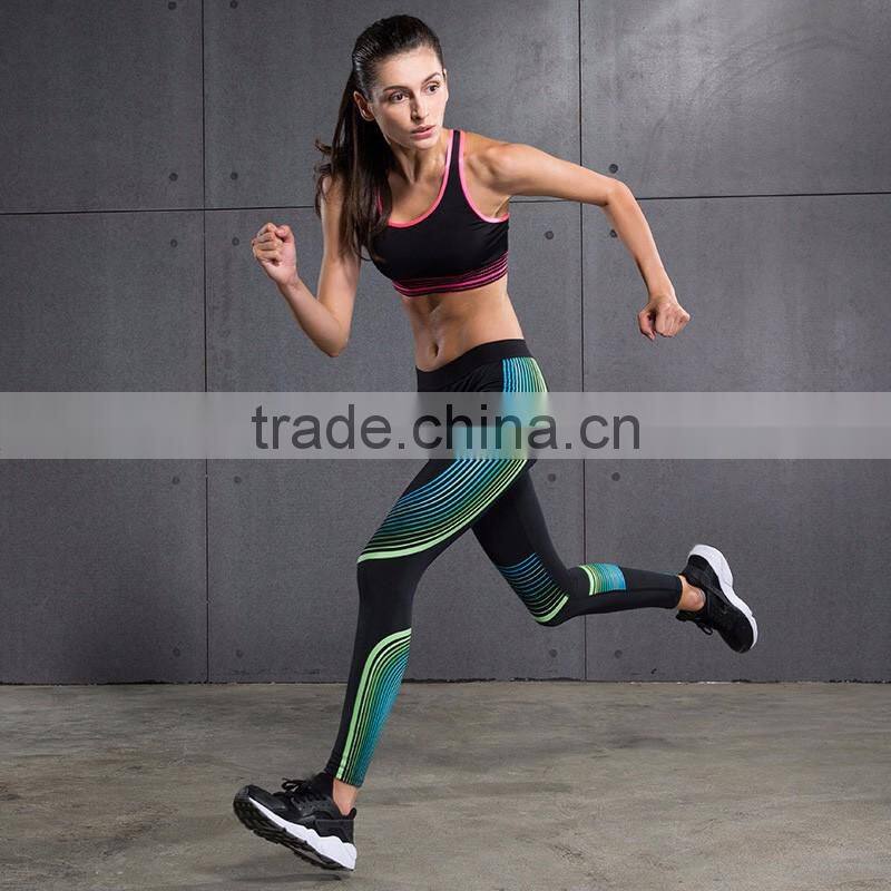 Factory Directly Sports Custom Apparel Cheap Ladies Sportswear For Women